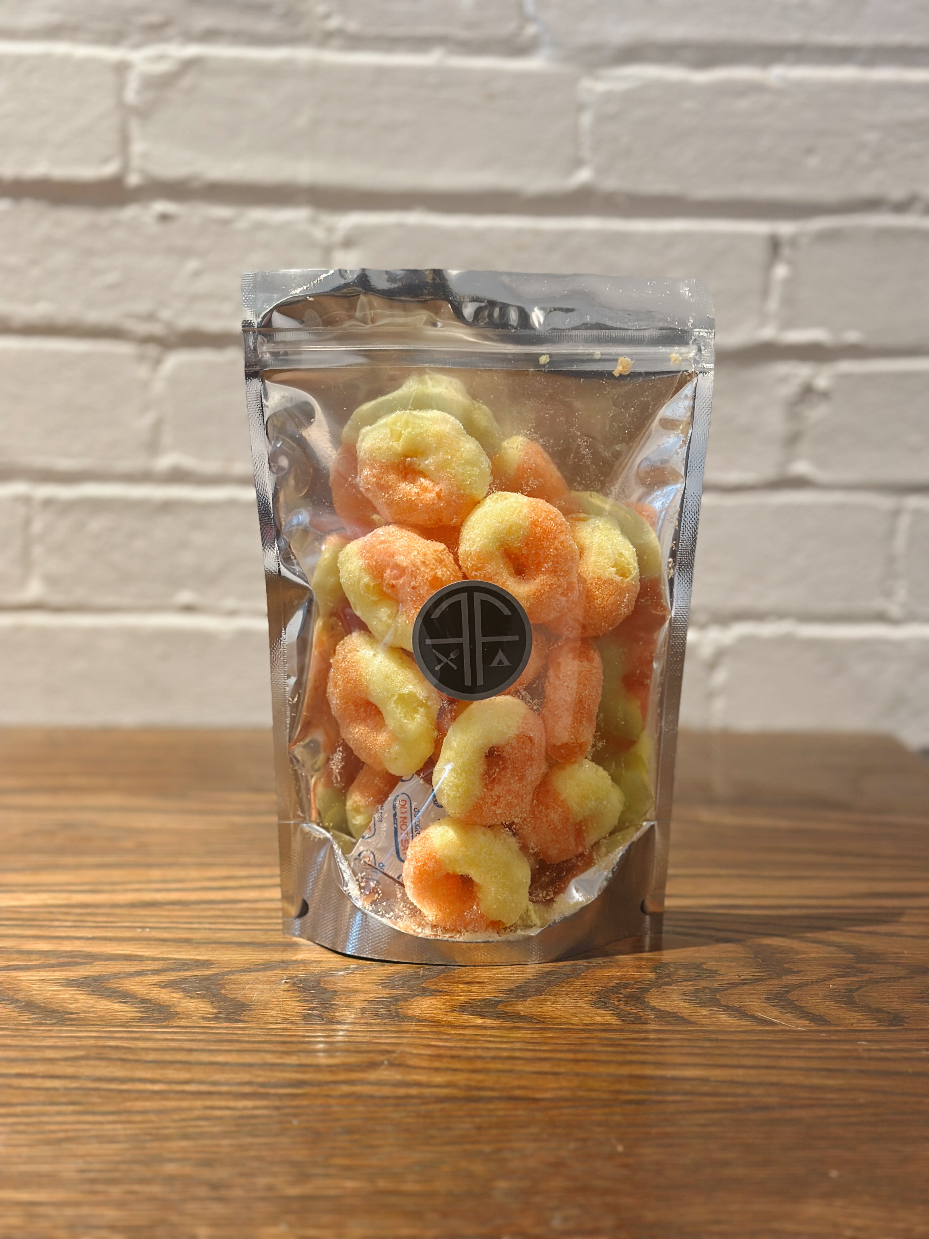 Freeze Dried Peach Rings Medium
