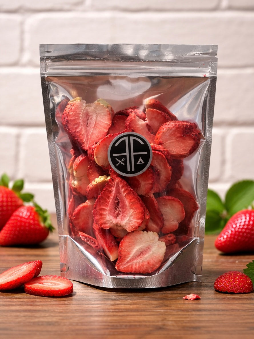 Freeze Dried Strawberries Medium
