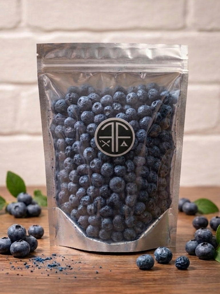 Freeze Dried Blueberries Medium