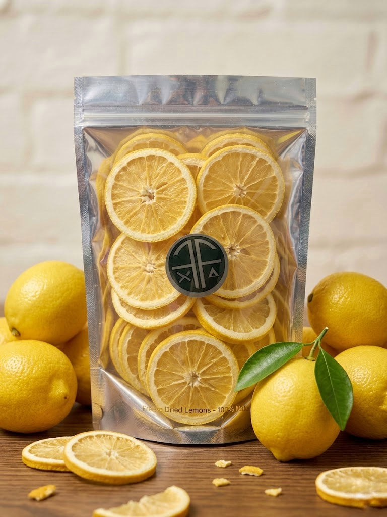 Freeze Dried Lemons Medium