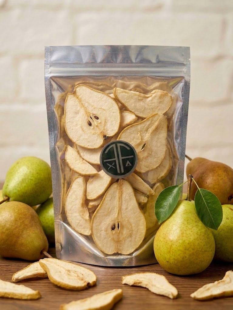 Freeze Dried Pears Medium