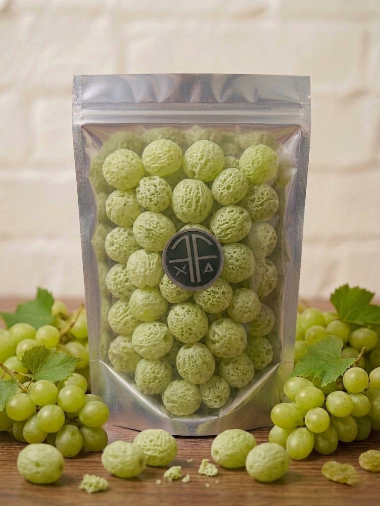 Freeze Dried Cotton Candy Grapes Medium
